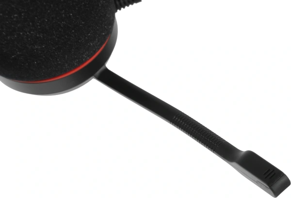 Наушники с микрофоном Jabra Evolve 20 черный накладные USB оголовье (4993-823-169)