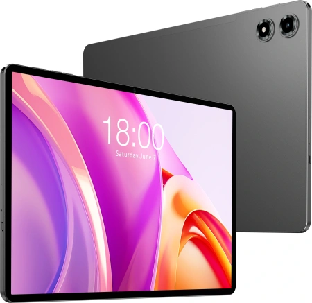 Планшет Teclast T50Plus 2025 T7280 (2.2) 8C RAM8Gb ROM256Gb 10.95" IPS 1920x1200 Android 15 серый 13Mpix 8Mpix BT WiFi microSD 1Tb 8000mAh 15hr