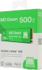 Накопитель SSD WD PCIe 4.0 x4 500GB WDS500G4G0E SN3000 Green M.2 2280
