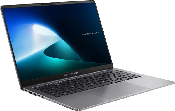 Ноутбук Asus ExpertBook P5 P5405CSA-NZ0304 Core Ultra 7 258V 32Gb SSD1Tb Intel Arc 140V 14" IPS WQXGA (2560x1600) без ОС grey WiFi BT Cam (90NX0861-M00CM0)