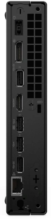 Неттоп Lenovo ThinkCentre Neo 50q Gen 5 i3 1315U (1.2) 8Gb SSD256Gb UHDG без ОС GbitEth WiFi BT 65W черный (13B9S03200)