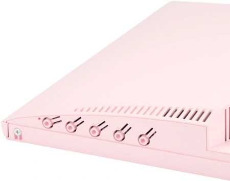 Монитор Digma 23.8" Overdrive 24P410F розовый IPS LED 1ms 16:9 HDMI матовая 300cd 178гр/178гр 1920x1080 200Hz G-Sync FreeSync DP FHD USB 3.7кг