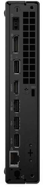 Неттоп Lenovo ThinkCentre Neo 50q Gen 5 i3 1315U (1.2) 8Gb SSD256Gb UHDG без ОС GbitEth WiFi BT 65W черный (13B9S03200)