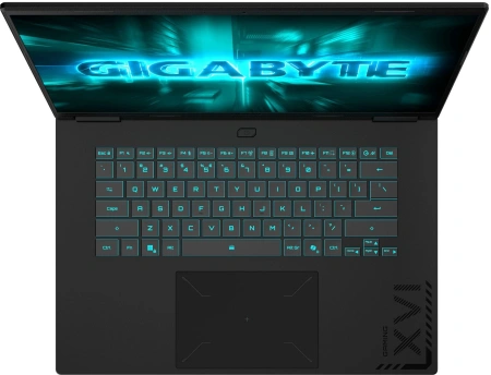 Ноутбук Gigabyte GAMING A16 GA63H Ryzen 7 260 16Gb SSD1Tb NVIDIA GeForce RTX 5070 8Gb 16" IPS FHD+ (1920x1200) без ОС black WiFi BT Cam (3WHK3KZ894SD)