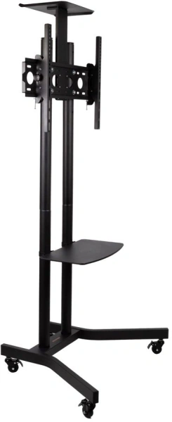 Подставка для телевизора Arm Media PT-STAND-9 черный 32"-65" макс.45кг напольный фиксированный