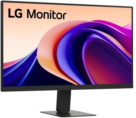 Монитор LG 23.8" UltraFine 24U631A-B черный IPS LED 16:9 HDMI матовая 1000:1 250cd 178гр/178гр 2560x1440 100Hz Quad 2K (1440p) USB 3.6кг