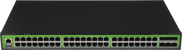 Коммутатор Digma DSW848G-6S+R (L3) 48x1Гбит/с 6SFP+ управляемый