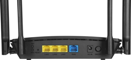 Роутер беспроводной Origo OWR1530AXG (OWR1530AXG/A1A) AX1500 10/100/1000BASE-T черный
