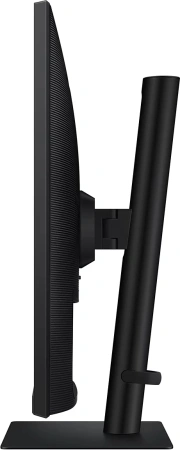 Монитор Samsung 27" S27F610EAIXCI черный IPS LED 16:9 HDMI матовая HAS Piv 1000:1 300cd 178гр/178гр 2560x1440 100Hz DP 2K 5.4кг