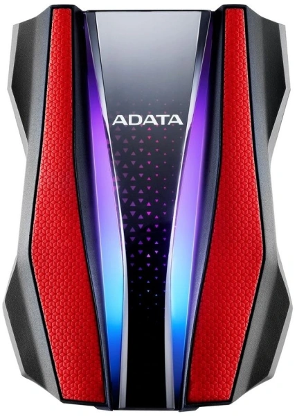 Жесткий диск A-Data USB3.0 1TB AHD770G-1TU32G1-CRD HD770G 2.5" красный