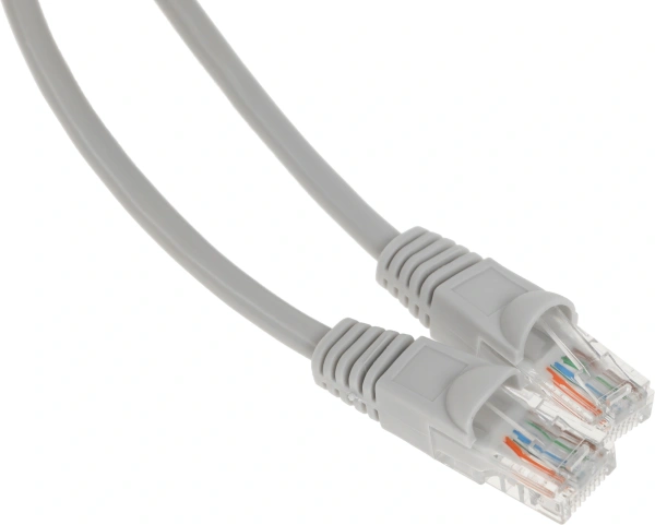 Патч-корд Buro UTP-5E-1.5M-G UTP 4 пары cat.5E CCA molded 1.5м серый RJ-45 (m)-RJ-45 (m)