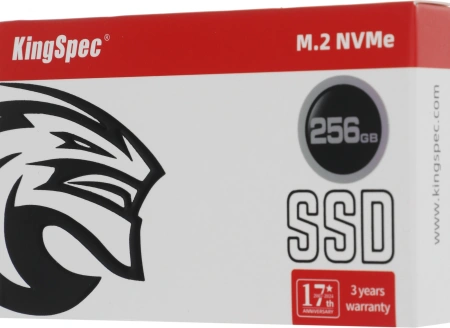 Накопитель SSD Kingspec PCIe 3.0 x4 256GB NXM-256 M.2 2242