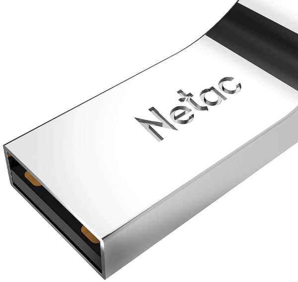 Флеш Диск Netac 4GB U275 NT03U275N-004G-20SL USB2.0 серебристый