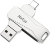 Флеш Диск Netac 256GB U782C NT03U782C-256G-30PN USB3.0 серебристый