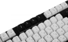 Клавиатура Defender GK-077 белый/черный USB for gamer LED (45078) кабель 1.5м