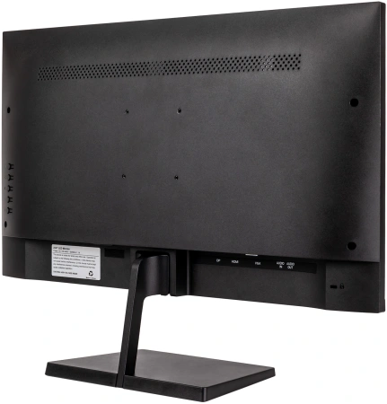 Монитор Hiper 23.8" EasyView SB2402 черный IPS LED 4ms 16:9 HDMI M/M матовая 1000:1 250cd 178гр/178гр 1920x1080 100Hz FreeSync VGA DP FHD 4.8кг