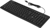 Клавиатура Оклик 305M черный USB Multimedia (1659987)
