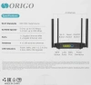 Роутер беспроводной Origo OWR1530AXG (OWR1530AXG/A1A) AX1500 10/100/1000BASE-T черный