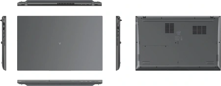 Ноутбук Digma Pro Fortis M Core i5 1235U 16Gb SSD512Gb Intel Iris Xe graphics 17.3" IPS FHD (1920x1080) Windows 11 Pro grey WiFi BT Cam 5500mAh (DN17P5-ADXW01)