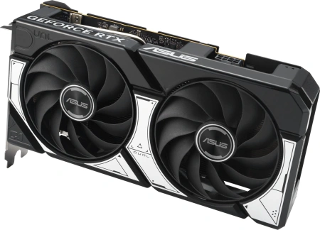 Видеокарта Asus PCI-E 5.0 DUAL-RTX5060-O8G NVIDIA GeForce RTX 5060 8Gb 128bit GDDR7 2535/28000 HDMIx1 DPx3 HDCP Ret