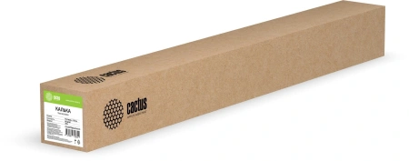 Калька Cactus CS-LFPTR60-914175 A0+ 914мм-175м/60г/м2 универсальная втулка:76.2мм (3")