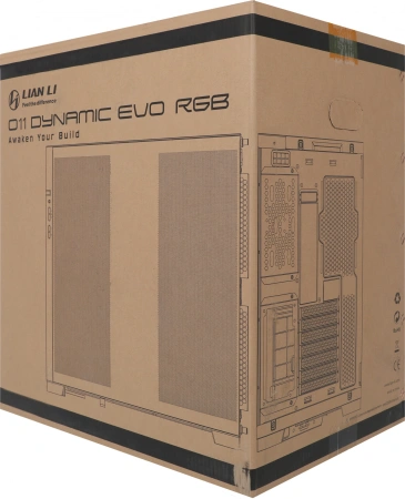Корпус Lian-Li O11 Dynamic EVO RGB белый без БП ATX 10x120mm 9x140mm 2xUSB3.0 audio