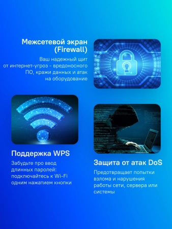Роутер беспроводной Cudy WR3000E AX3000 10/100/1000BASE-TX белый