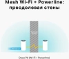Бесшовный Mesh роутер TP-Link DECO P9(2-PACK) AC1200 10/100/1000BASE-TX белый (упак.:2шт)