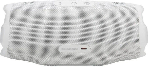 Колонка порт. JBL Charge 6 белый 45W 1.0 BT 10м 7500mAh (JBLCHARGE6WHT)