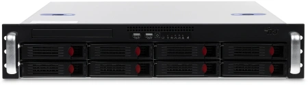 Сервер IRU Rock s2208e 2x6126 2x16Gb С621 AST2500 2xRJ45 1x800W w/o OS (2142571)