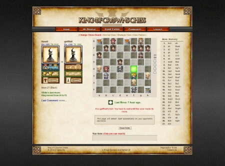 Игра для ПК Immanitas Chess: King of Crowns Chess Online (0+)