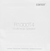 Колонки Edifier R1000T4 2.0 черный 24Вт