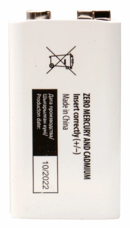 Батарея Buro Alkaline 6LR61 9V (1шт) блистер