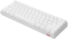 Клавиатура Redragon Draconic механическая белый USB беспроводная BT slim for gamer LED (77810) кабель 1.8м