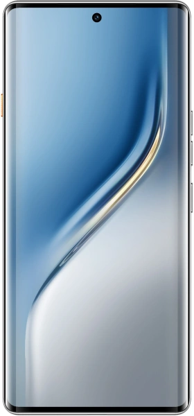 Смартфон Tecno Camon 40 Pro 5G 256Gb 8Gb белый ледяной моноблок 3G 4G 2Sim 6.78" 1080x2436 Android 15 50Mpix 802.11 a/b/g/n/ac/ax NFC GPS GSM900/1800 GSM1900 Protect FM