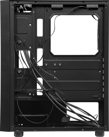 Корпус Azza Spectra черный без БП ATX 7x120mm 2x140mm 2xUSB2.0 1xUSB3.0 audio bott PSU
