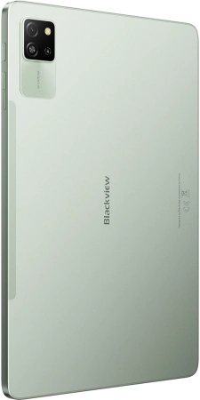 Планшет Blackview Tab60 Pro T606 (1.6) 8C RAM8Gb ROM128Gb 10.1" IPS 1280x800 4G Android 14 зеленый 8Mpix 5Mpix BT WiFi microSD 1Tb 7700mAh 450hrs