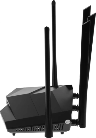 Роутер беспроводной Tenda AC11 AC1200 10/100/1000BASE-TX черный