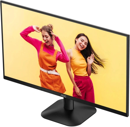 Монитор AOC 27" Q27B35E черный IPS LED 16:9 HDMI матовая 350cd 178гр/178гр 2560x1440 75Hz DP 2K 3.03кг