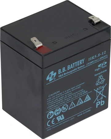 Батарея для ИБП BB HR 5,8-12 12В 5.8Ач