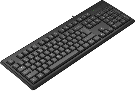 Клавиатура A4Tech KR-83 черный USB (KR-83 BLACK)