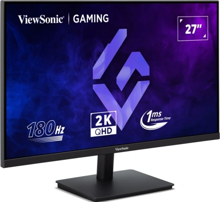 Монитор ViewSonic 27" VX27G1-2K черный IPS LED 16:9 HDMI матовая 1000:1 300cd 178гр/178гр 2560x1440 180Hz DP QHD 3.1кг