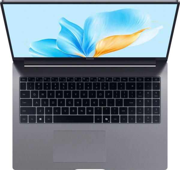 Ноутбук Honor MagicBook X16 BRG-565 Core i5 13420H 16Gb SSD512Gb Intel UHD Graphics 16" IPS FHD+ (1920x1200) FreeDOS grey WiFi BT Cam (5301ALXN)