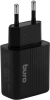 Сетевое зар./устр. Buro BUWE1 10.5W 2.1A 2xUSB универсальное черный (BUWE10S200BK)