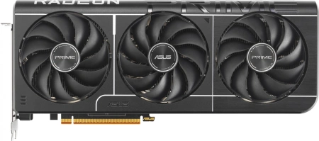 Видеокарта Asus PCI-E 5.0 PRIME-RX9070XT-O16G AMD Radeon RX 9070XT 16Gb 256bit GDDR6 2460/20000 HDMIx1 DPx3 HDCP Ret