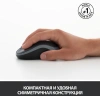 Клавиатура + мышь Logitech MK270 клав:черный мышь:черный USB беспроводная Multimedia (920-004518)