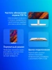 Монитор Dell 27" UltraSharp U2724D серебристый/черный IPS LED 5ms 16:9 HDMI матовая HAS Piv 350cd 178гр/178гр 2560x1440 120Hz DP 2K USB 6.56кг