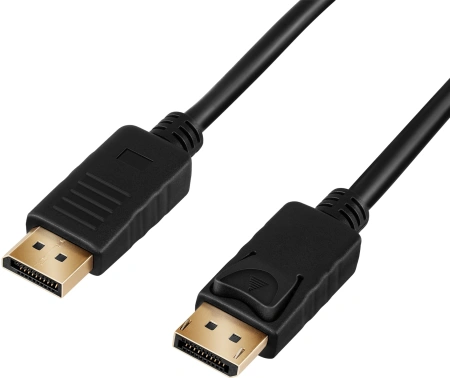 Кабель аудио-видео Buro BU-DP-v1.2-3m DisplayPort (m)/DisplayPort (m) 3м. черный