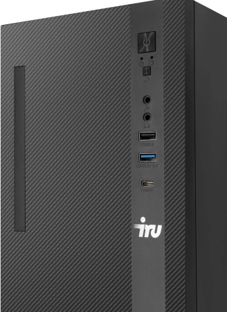 ПК IRU 310SC MT i3 12100 (3.3) 16Gb SSD256Gb UHDG 730 Windows 11 Pro GbitEth 200W черный (1969053)