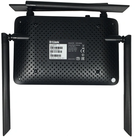 Роутер беспроводной D-Link DIR-830M/A1A AC1200 10/100/1000BASE-TX черный
